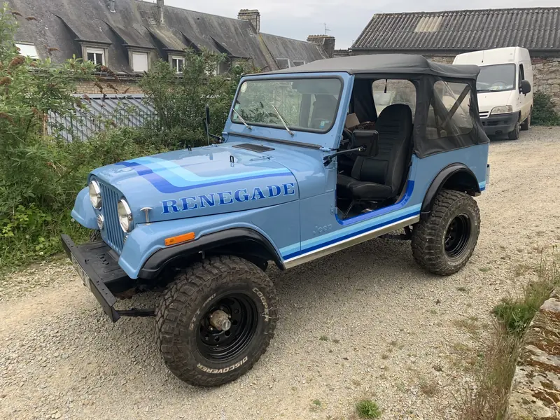 Jeep Renegade autocollant vinyle ASB Enseignes à Domfront en Poiraie